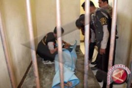 Seorang warga binaan Lapas ditemukan meninggal