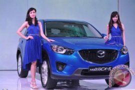 Penjualan Mazda Paruh Pertama 2013 Naik 10 Persen