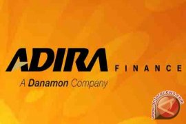 Pertumbuhan Kredit PT Adira Finance Lemah