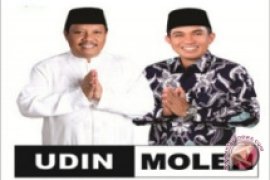 Udin-Molen Kerahkan 500 Timses Menangkan Pilkada