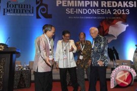  Forum Pemred Kukuhkan Pengurus Baru 2013-2015