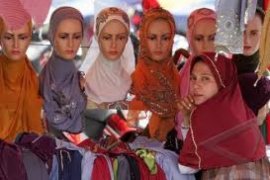 Hijabers Inspirasi Tren Busana Lebaran