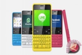 Nokia Asha 210 Ponsel Gaul