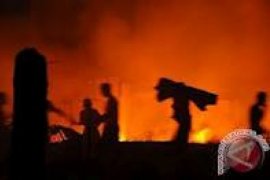 Polisi selidiki penyebab kebakaran tujuh ruko di Bengkayang