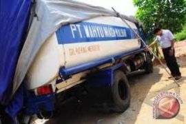Tangki BBM Ilegal Diamankan Polisi