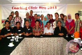 Coaching Clinic Biro 2013