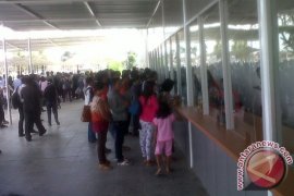 Stasiun Bogor Tambah 13 Loket Tiket