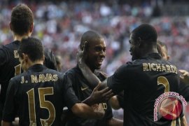 Milan Dibantai City di Piala Audi