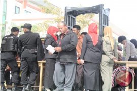 Polisi Jaga Ketat Pelantikan Bupati Penajam