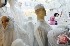 Permintaan Busana Muslim Meningkat Jelang Idul Fitri