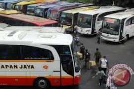 Arus Balik Terminal Kampung Rambutan Belum Signifikan