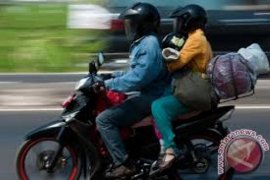 Arus Balik Jalinsum Dipadati Sepeda Motor