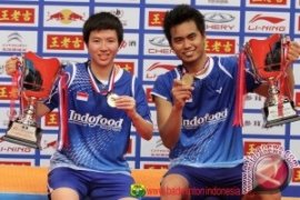 Owi/Butet Juarai Ganda Campuran Prancis Terbuka 2014