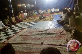 Warga Desa Mega Timur Kubu Raya Gelar Halal Bi Halal