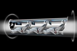 "Hyperloop" Rancangan Sistem Angkutan Super Cepat