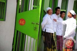 Tiga narapidana bukit semut bebas pascaremisi lebaran