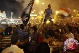 Sudah 43 Polisi Mesir Tewas Dalam Bentrok Dengan Pendukung Moursi