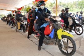 Arus Balik di Bakauheni Kembali Padat