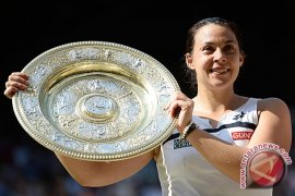  Juara Wimbledon Bartoli Umumkan Mundur