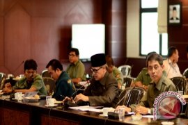  Penyampaian Visi-Misi Dirangkai Halal Bihalal