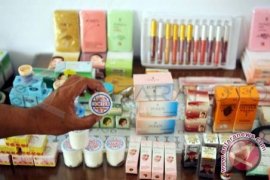 BPOM sita kosmetik ilegal senilai Rp5,4 miliar
