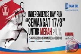 Mery Paijo juara Independence Day Run 17 K Putri