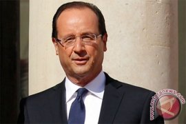 Hollande-Obama Bahas Soal Senjata Kimia di Suriah