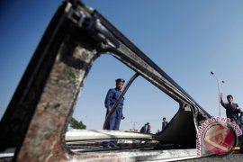 Sejumlah tentara di Suriah tewas akibat ledakan bom di bus militer