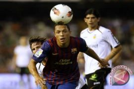 Barcelona Menang 1-0 Atas Malaga
