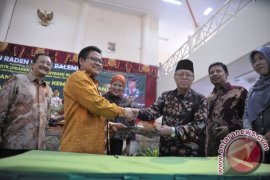 Penandatanganan MoU Kemenakertrans dan IAIN Raden Fatah