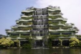 Wisata Nuansa Liburan Religi Di Mekarsari