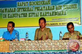 Kukar Gelar Rakor Pengawasan Pelayanan PDAM