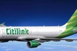 Pesawat Citilink Jakarta Padang Pecah Ban saat Mendarat