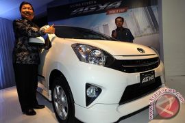 Toyota ingin jual 15 ribu Agya hingga akhir tahun