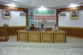 PSH Unand Wakil Ketua DPR Dialog Kebangsaan