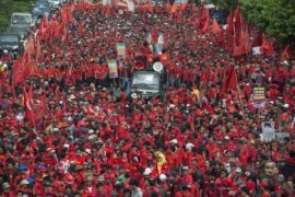 KSPI: aksi dama para buruh digelar di 25 provinsi Indonesia