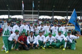 Kontingen Porwanas Lampung