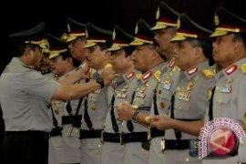 Kapolda Kaltim Pimpin Sertijab Enam Kapolres 
