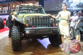 Jeep Wrangler Rubicon menangi penghargaan New Wave Character