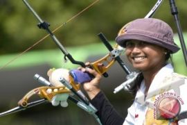 Indonesia borong seluruh medali nomor "Recurve"