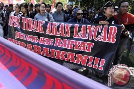 Unjuk Rasa P2B Ngurah Rai