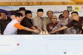 Peresmian Interkoneksi PLN/Joko Sulistyo