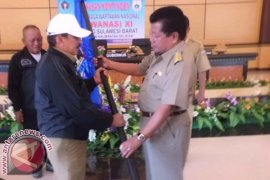 Gubernur Lepas Kontingen Porwanas Sulbar 