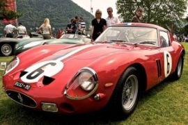 Ferrari Klasik GTO 250 Mobil Termahal