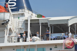 Kunjungan Kedua Caledonian Sky 