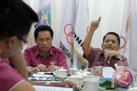 Ketum KONI Pusat Hadiri Pembukaan Porprov