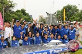 20 negara ikuti lomba balap mobil bertenaga surya