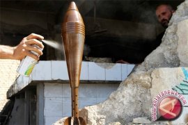 Mortir Hantam Bank Sentral Di Damaskus