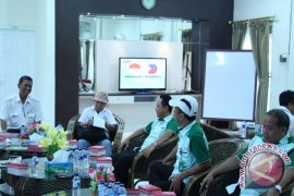 Jamsostek - Apkasindo Kunjungi Pabrik Sawit Windu Nabatindo Lestari