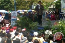 Pemkab Datangkan Kak Bimo Untuk Tingkatkan Budaya Gemar Membaca